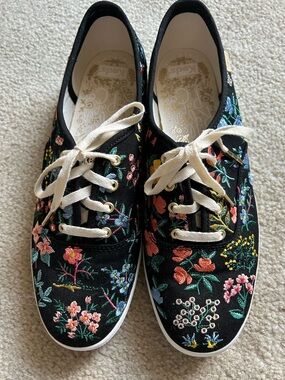 Keds | Riffled Paper Co | Embroidery | 8.5